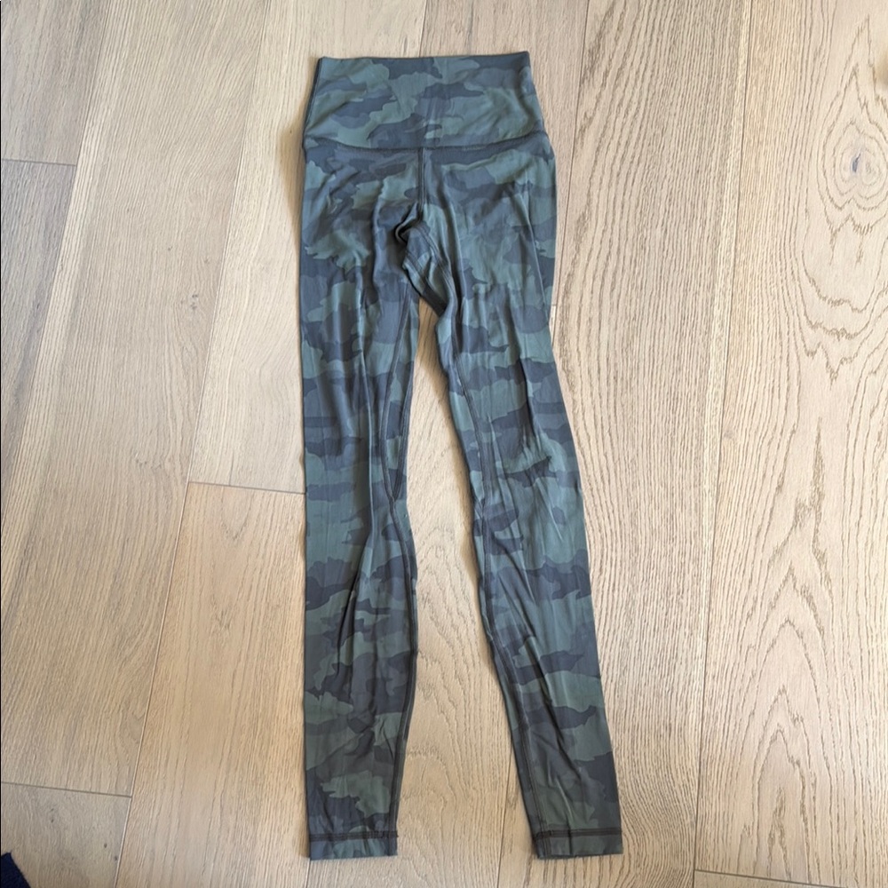 Lululemon align Camouflage Patterned High-Waisted Leggings 2